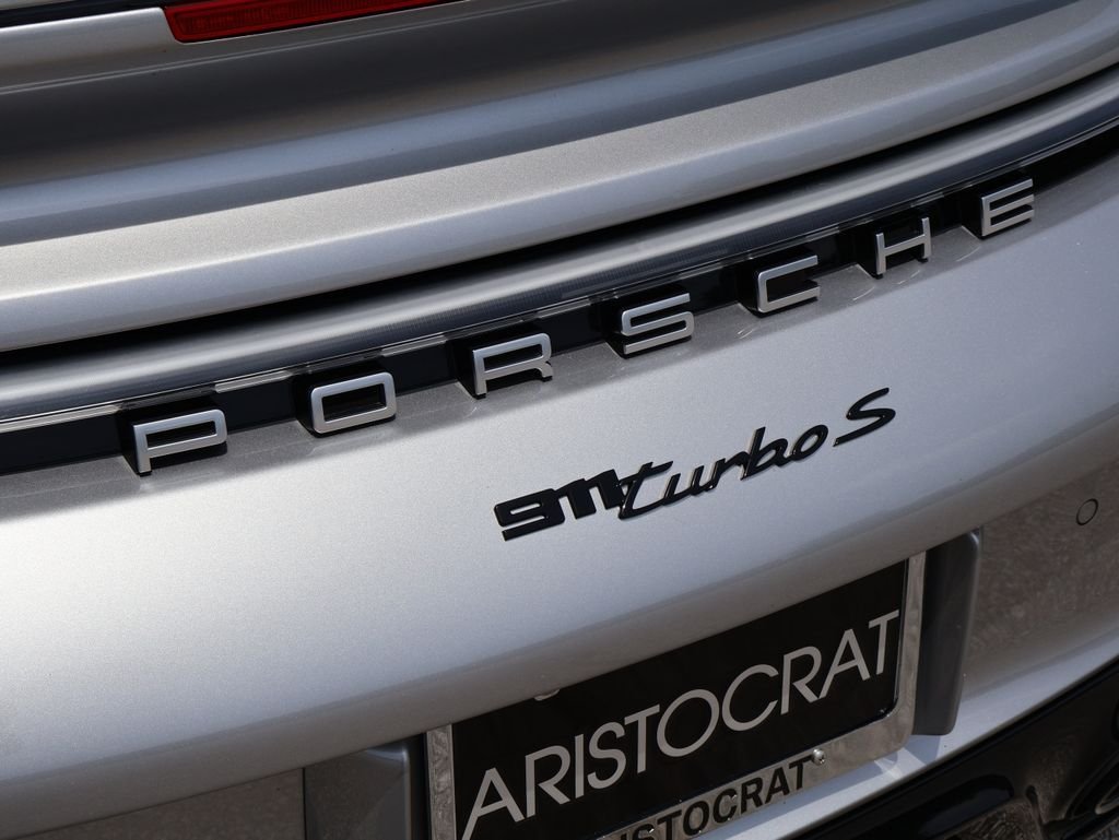 Used 2022 GT Silver Metallic Porsche Turbo S image 6