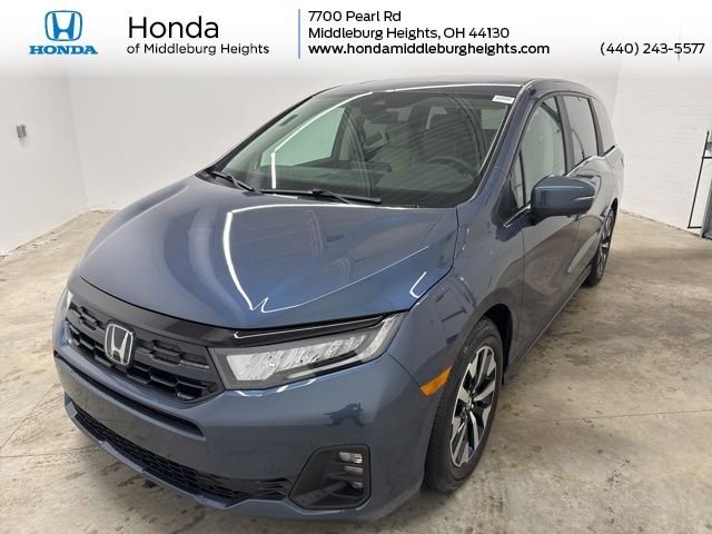 2026 Honda Odyssey EX-L's photo
