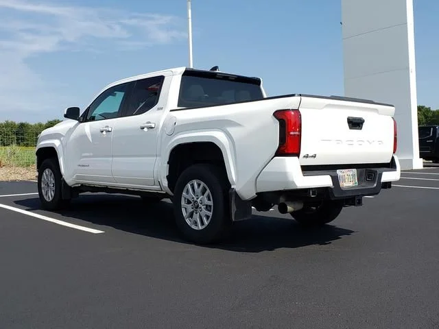 Certified Used 2025 White Toyota SR5 image 8