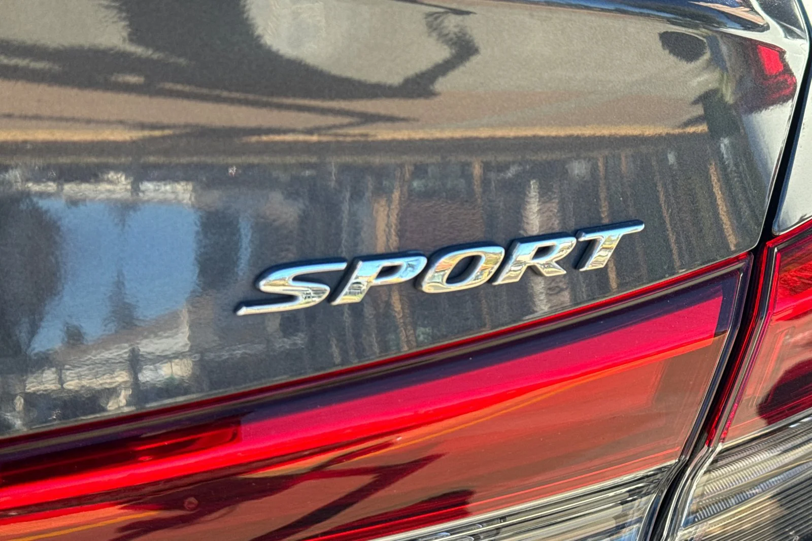 Certified Used 2022 Meteorite Gray Metallic Honda Sport image 7