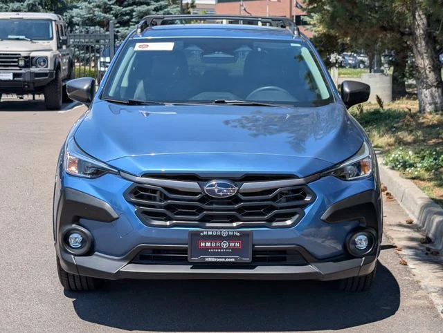 Used 2024 Horizon Blue Subaru Premium image 6
