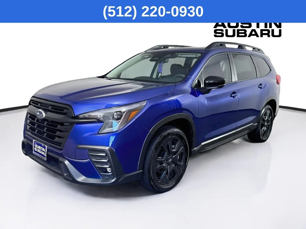 Certified Used 2026 Blue Subaru Onyx Edition Touring image 4