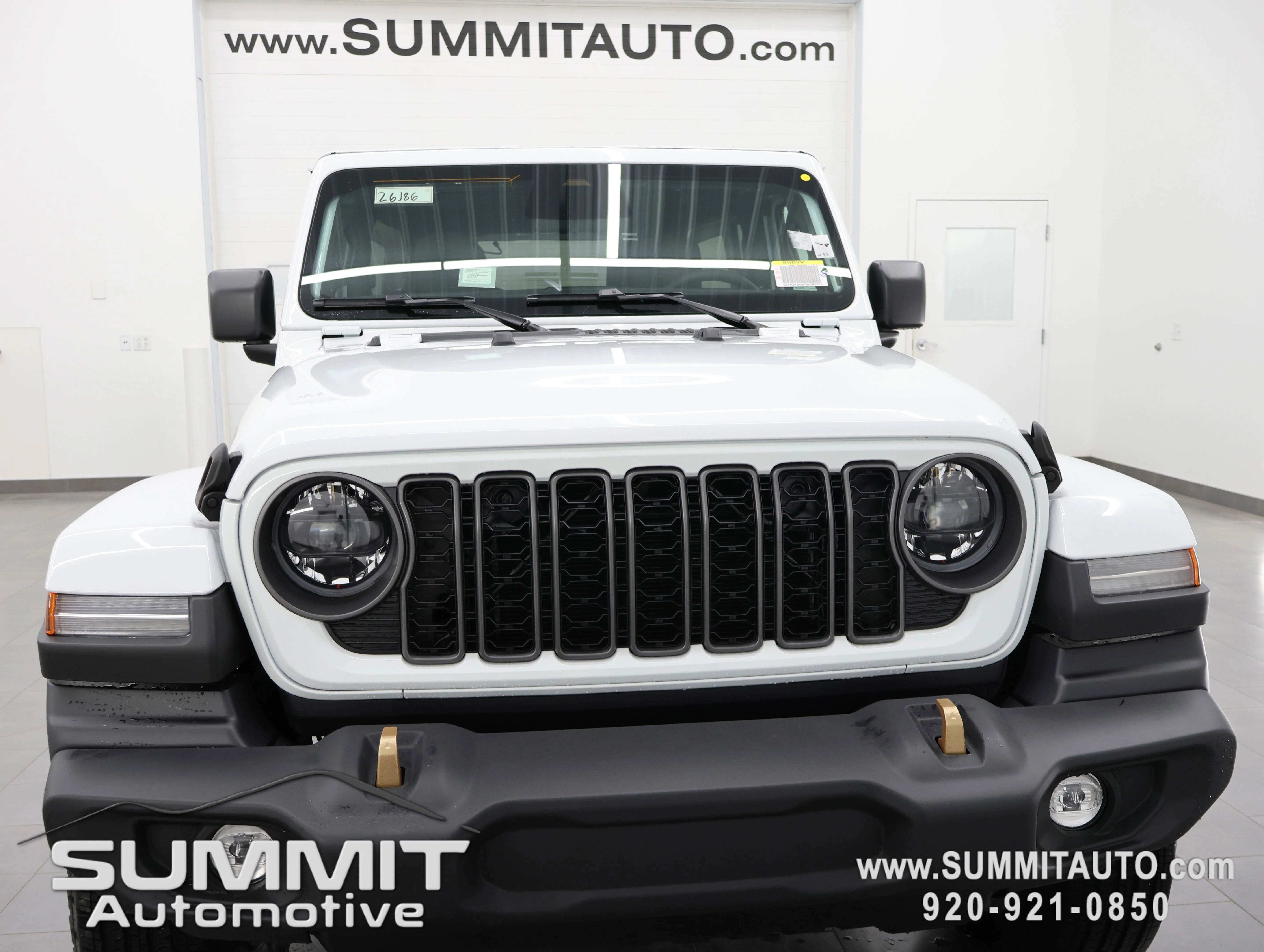 New 2026 Bright White Clear-Coat Exterior Paint Jeep 85th Anniversary Edition image 23
