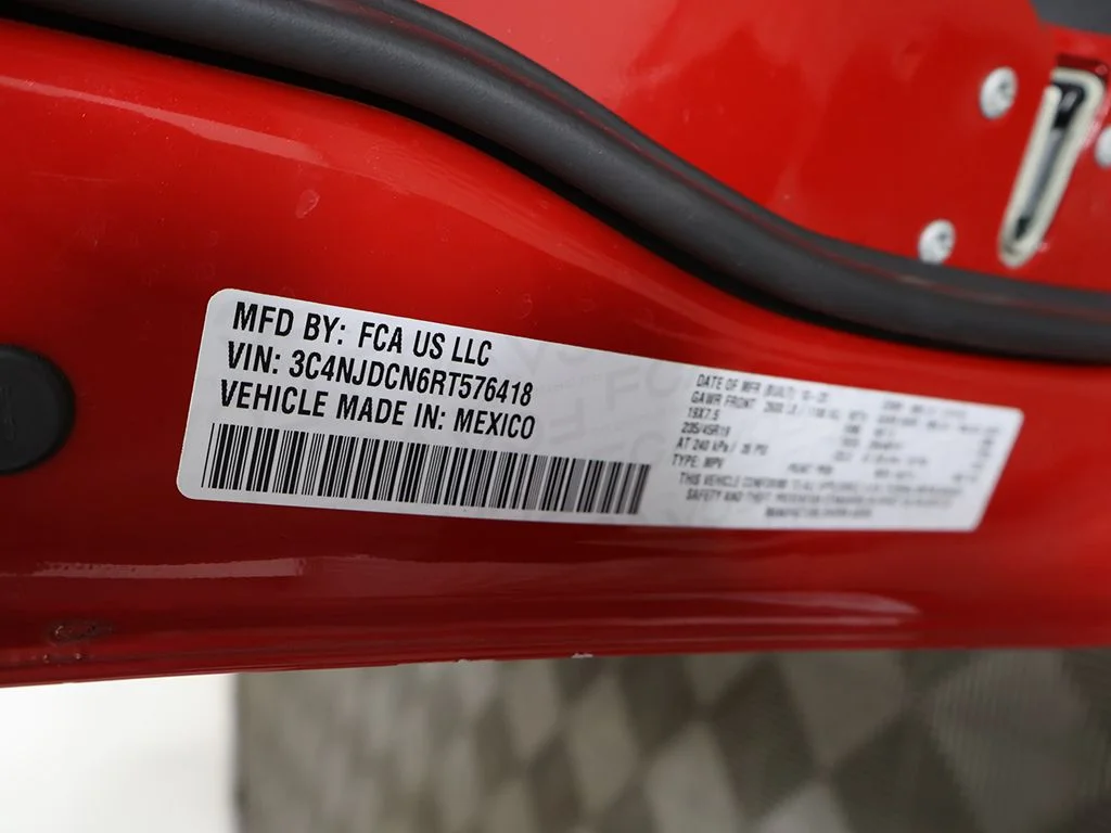 Used 2024 Red Jeep Limited image 50