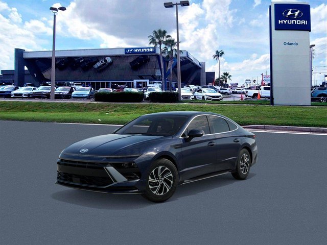 2026 Hyundai SONATA HYBRID Blue