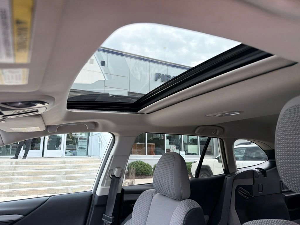 Used 2024 White Subaru Premium image 12