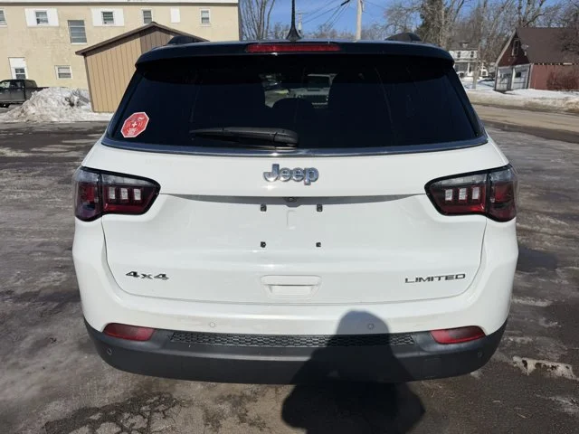 Used 2024 Bright White Clearcoat Jeep Limited image 4
