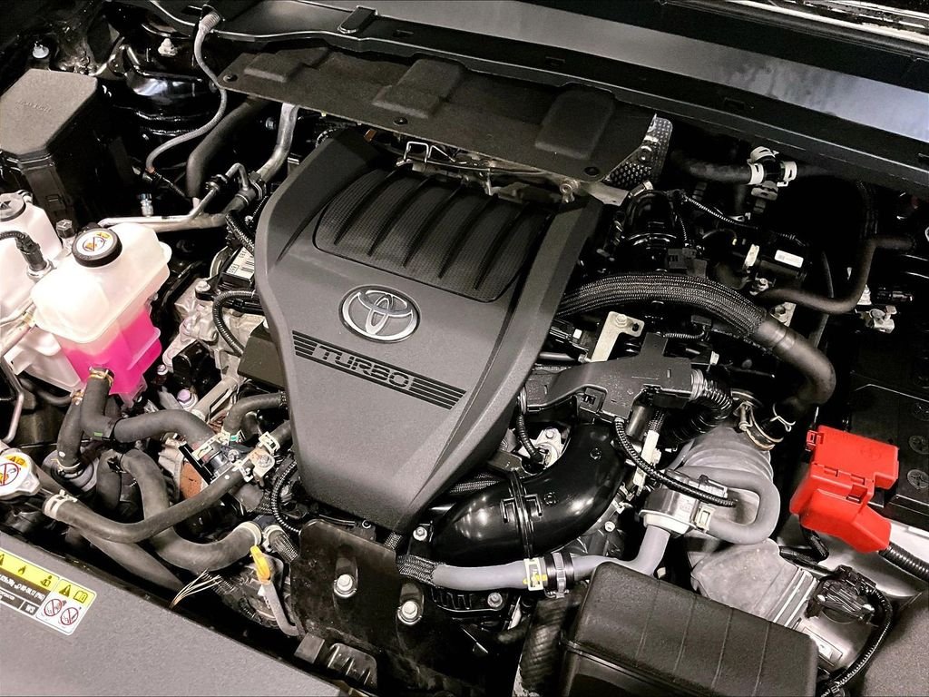 Used 2024 Black Toyota XLE image 36