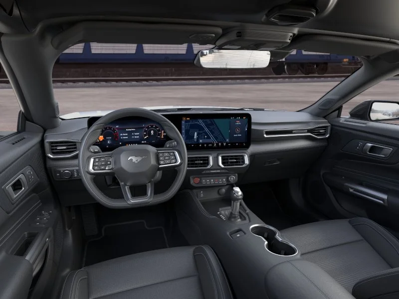 New 2026 Oxford White Ford EcoBoost® Premium Convertible image 37