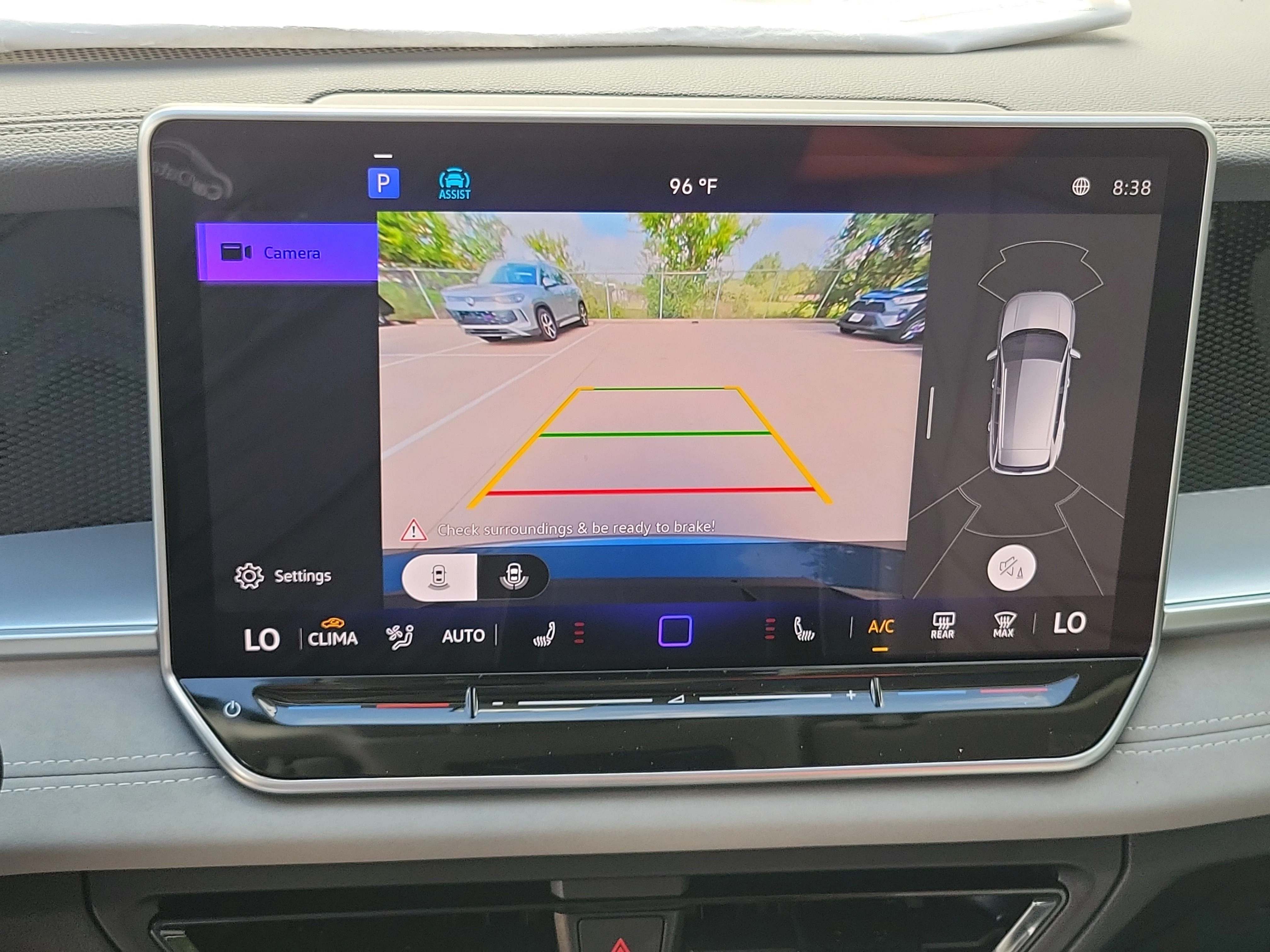 New 2026 Gray Volkswagen SE image 25