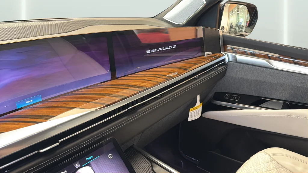 New 2026 Black Cadillac Platinum Sport image 16