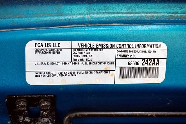Used 2024 Blue Jeep Sahara 4xe image 36