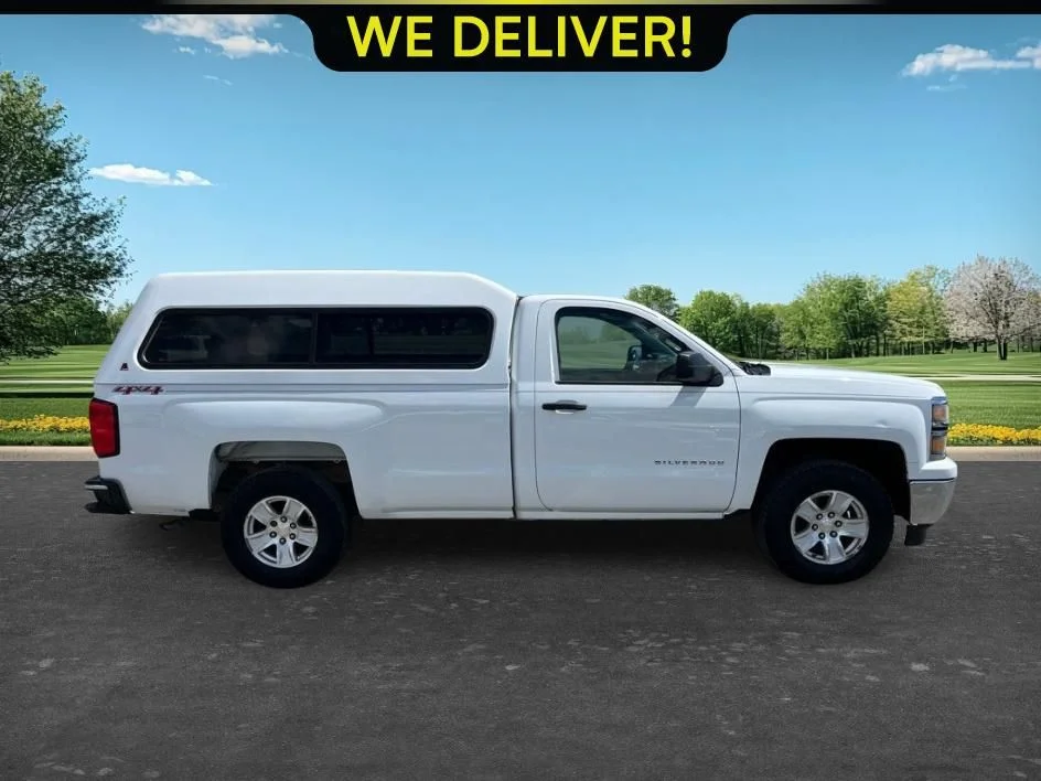 Used 2014 White Chevrolet LT image 4