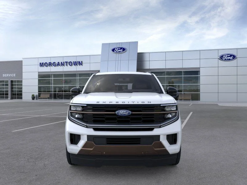 New 2026 Star White Metallic Tri-Coat Ford King Ranch image 6
