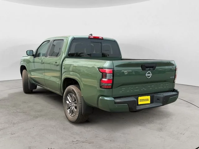 New 2026 Tactical Green Metallic Nissan Crew Cab SV image 3