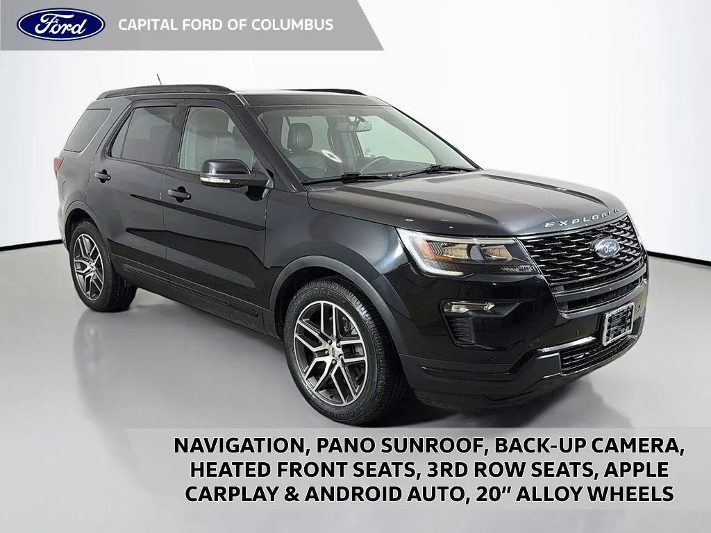 2018 Ford Explorer