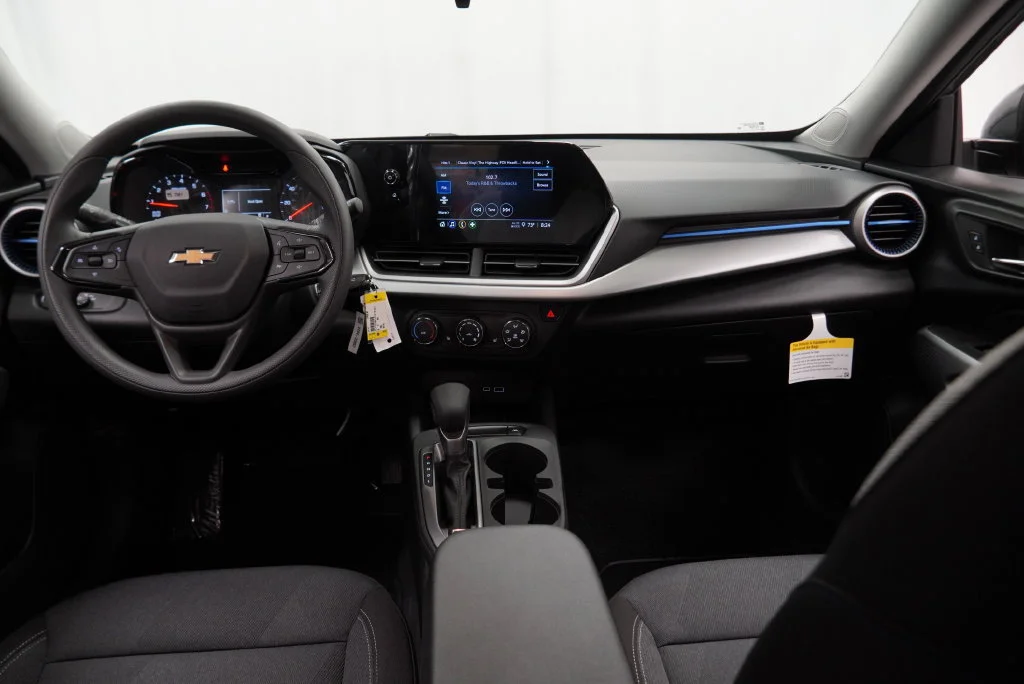 New 2026 Cypress Gray Chevrolet LS image 3