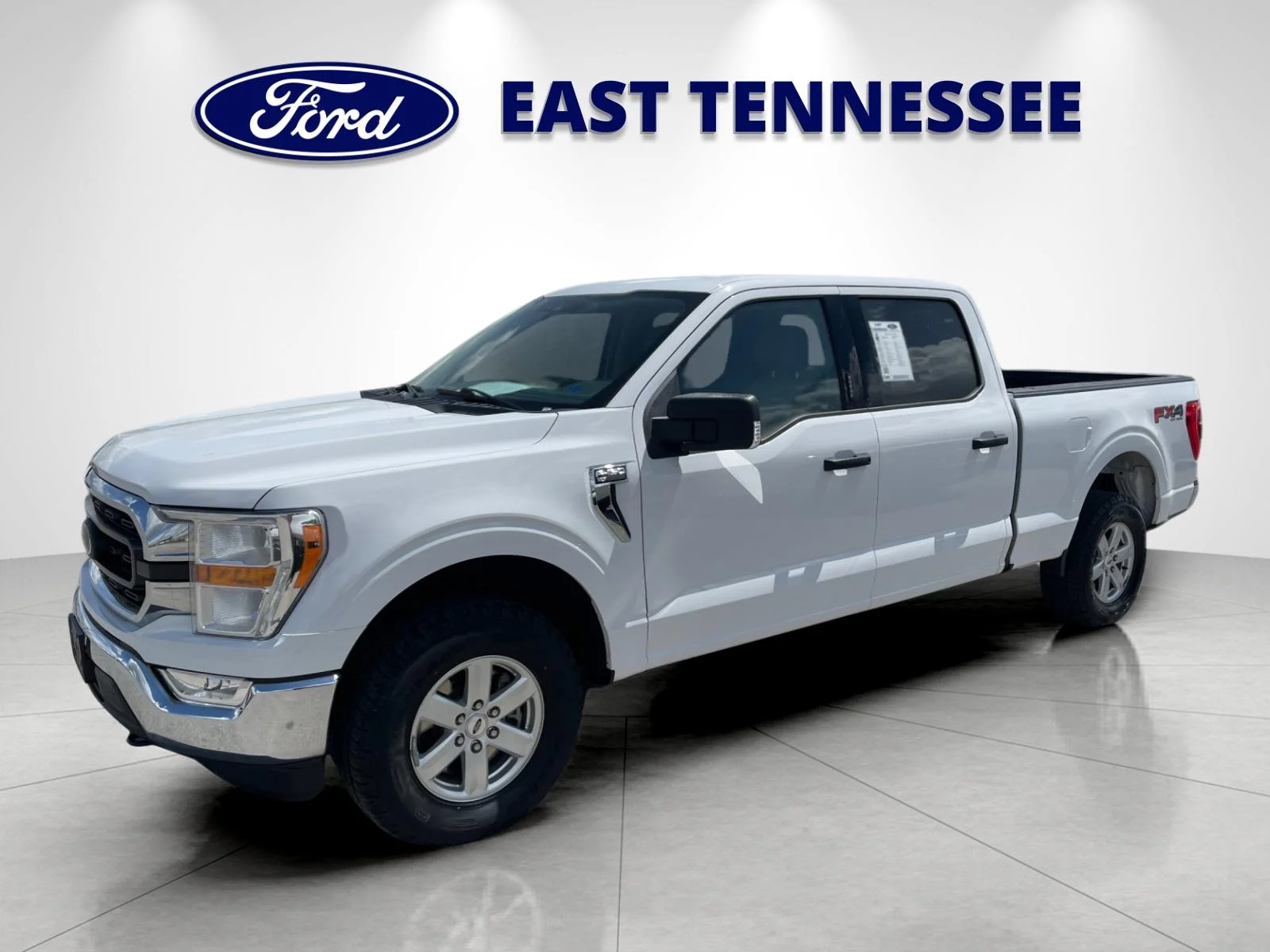 Used 2021 White Ford XLT image 7