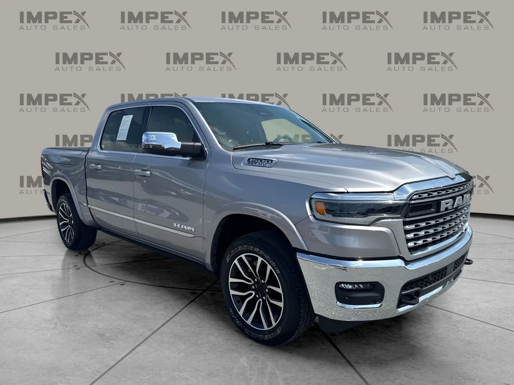 Used 2025 Silver Ram Limited image 7