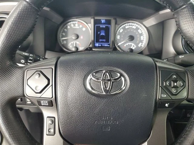 Used 2016 White Toyota TRD Sport image 25
