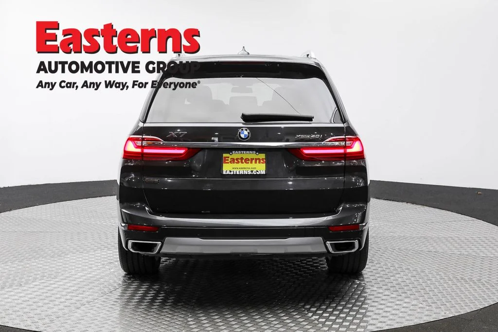 Used 2022 Gray BMW xDrive40i image 6