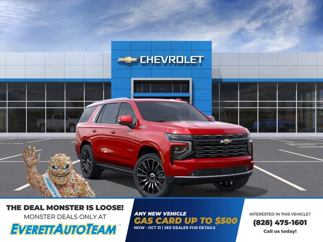 2027 Chevrolet Tahoe High Country