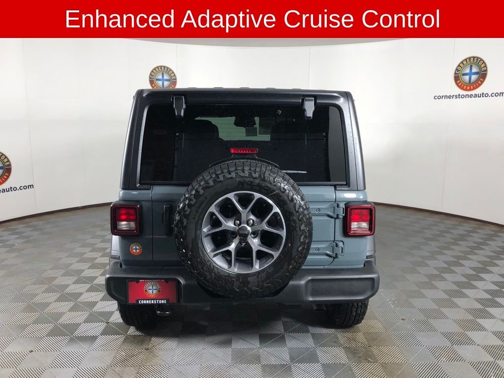 New 2026 Anvil Clear-Coat Exterior Paint Jeep Sport S image 15
