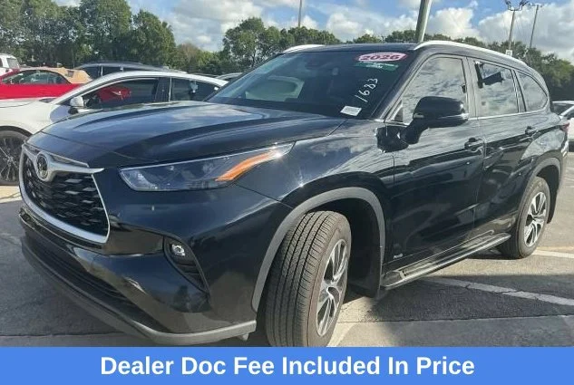 2026 Toyota Highlander XLE
