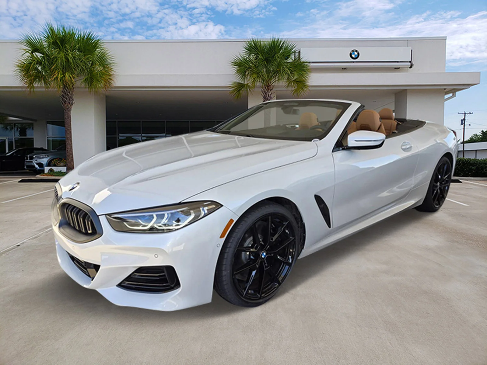 2026 BMW 8 Series 840i Convertible's photo