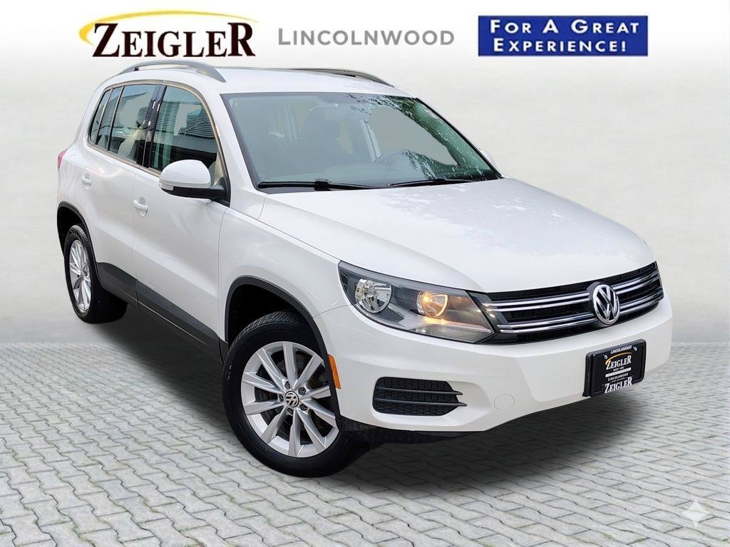 2017 Volkswagen Tiguan Limited