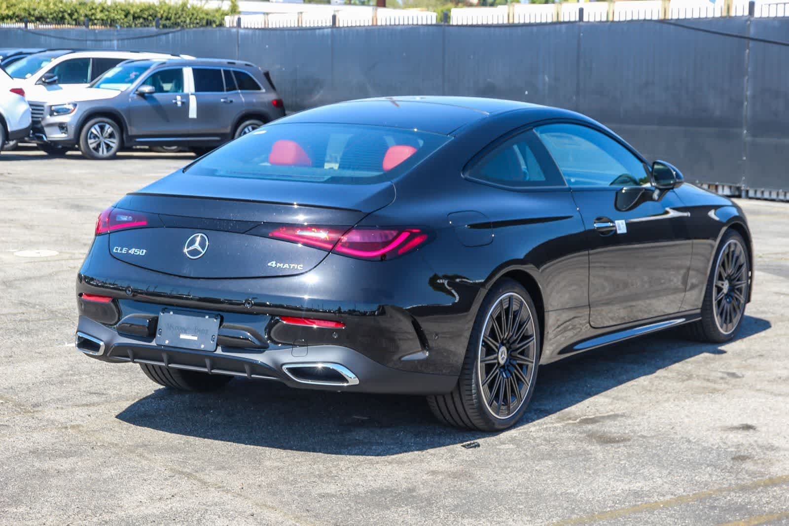 New 2026 Obsidian Black Metallic Mercedes-Benz CLE 450 image 4