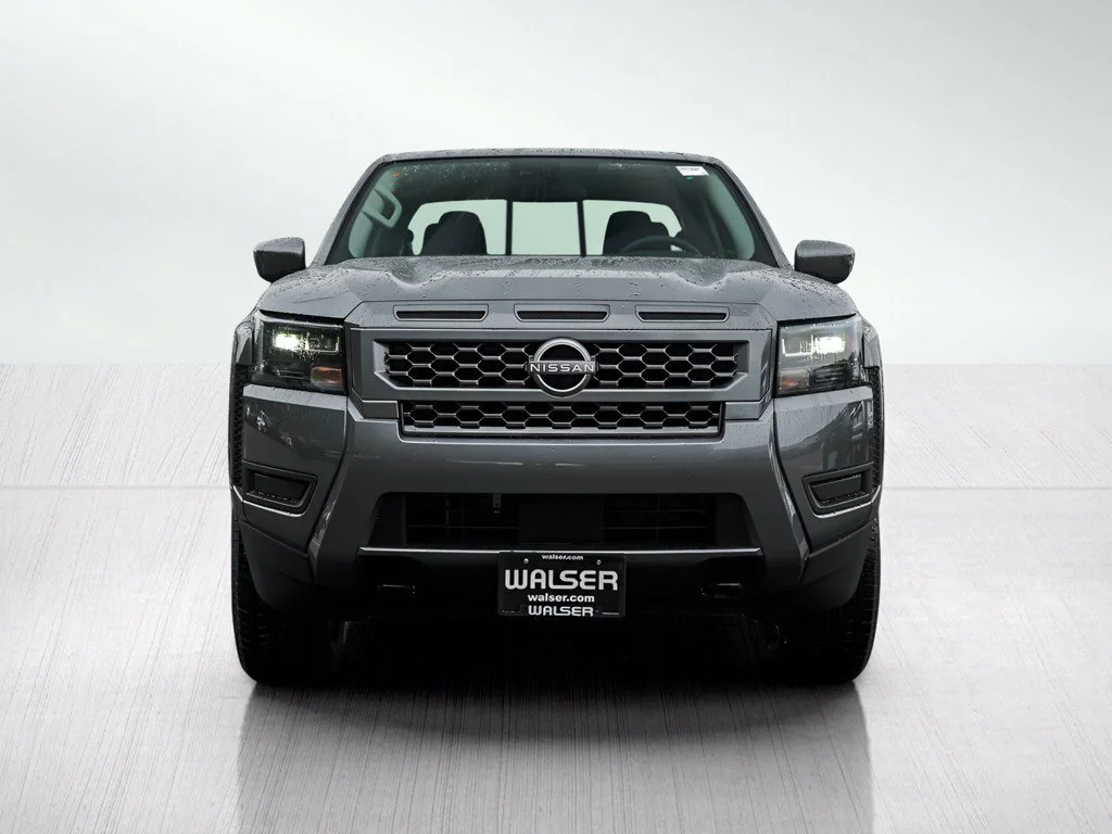 New 2026 Gun Metallic Nissan SV image 2