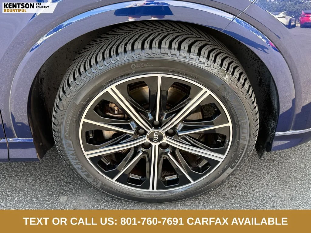 Used 2022 Blue Audi Premium Plus image 13