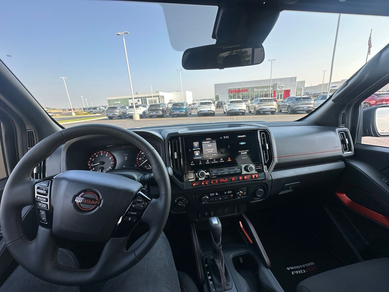 New 2026 Black Nissan PRO-4X image 35
