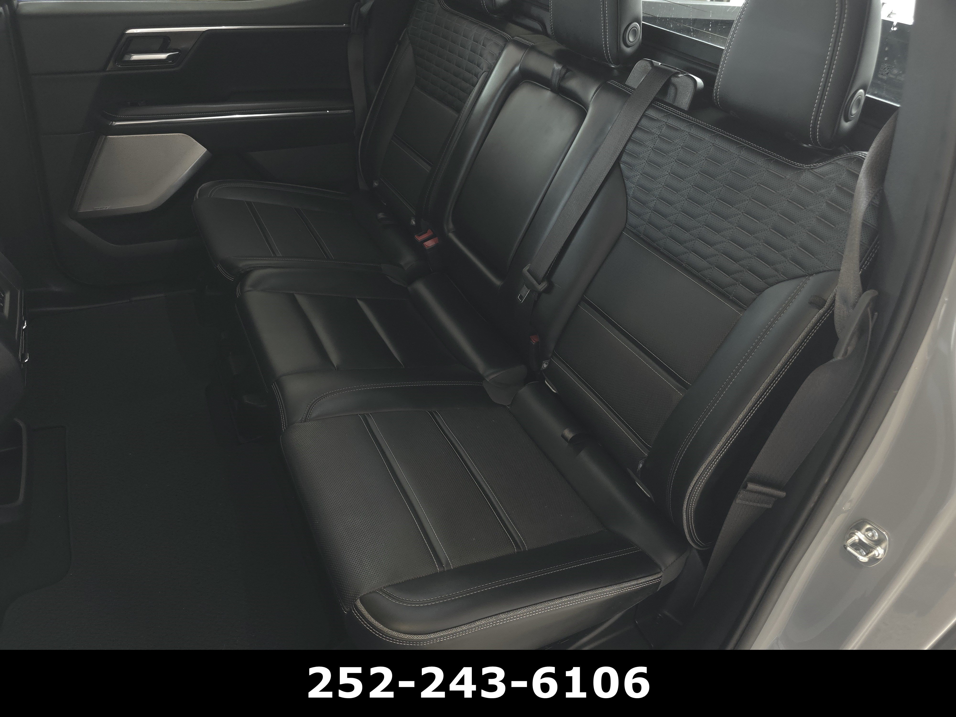 Used 2025 Thunderstorm Gray GMC Max Range Denali image 30