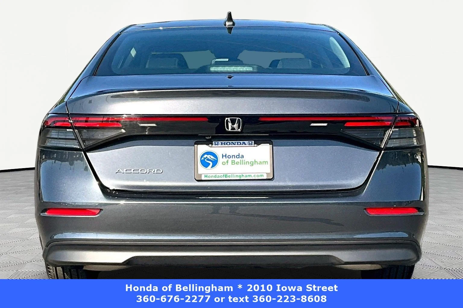 2025 Honda Accord LX - Photo 36