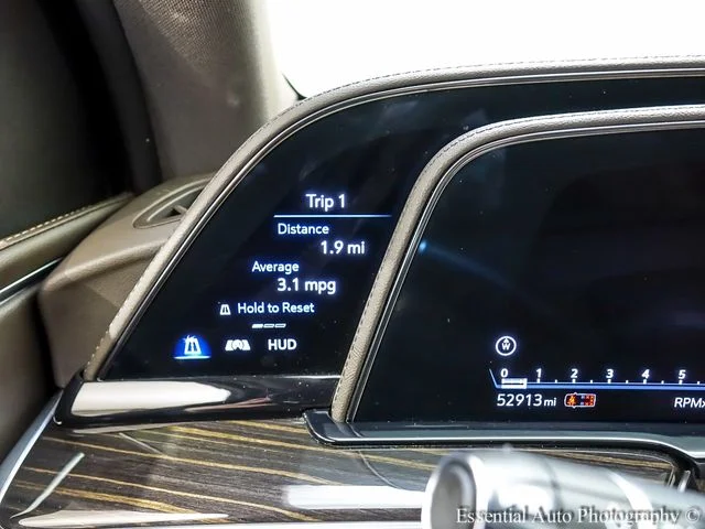 Certified Used 2022 Black Cadillac Sport image 15