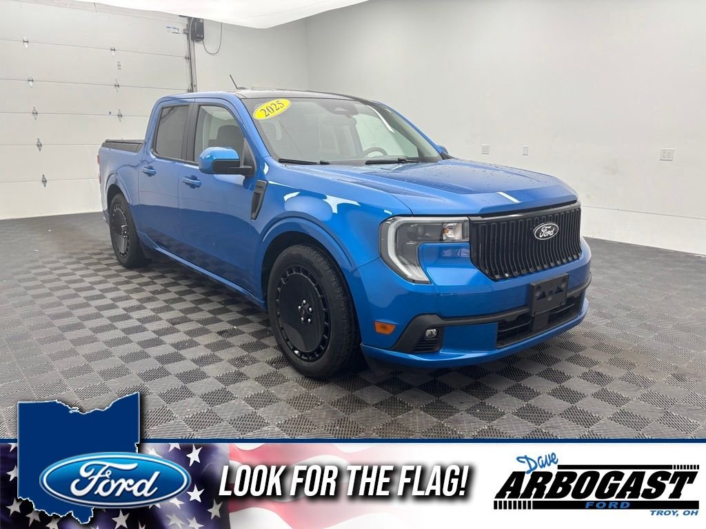 Used 2025 Blue Ford Lobo Standard image 1