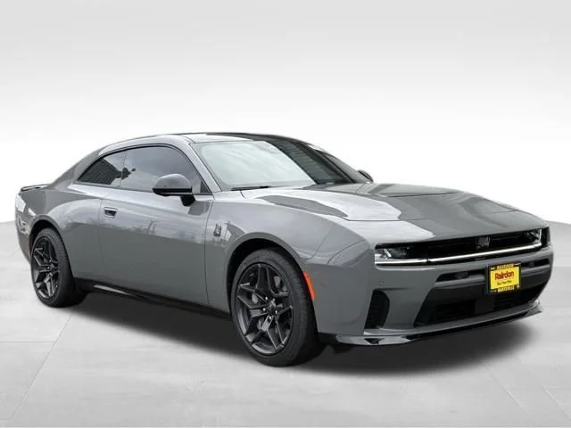 New 2026 Destroyer Gray Exterior Paint Dodge Scat Pack Plus image 1