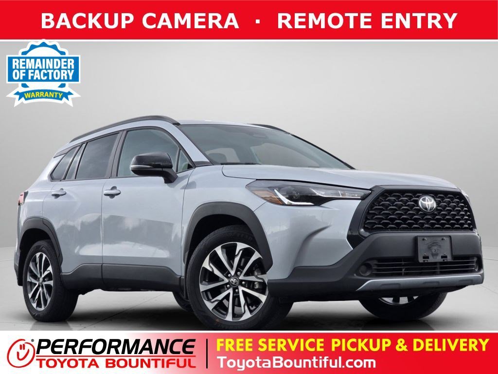 Pre-Owned 2025 Toyota Corolla Cross LE Sport Utility in Bountiful