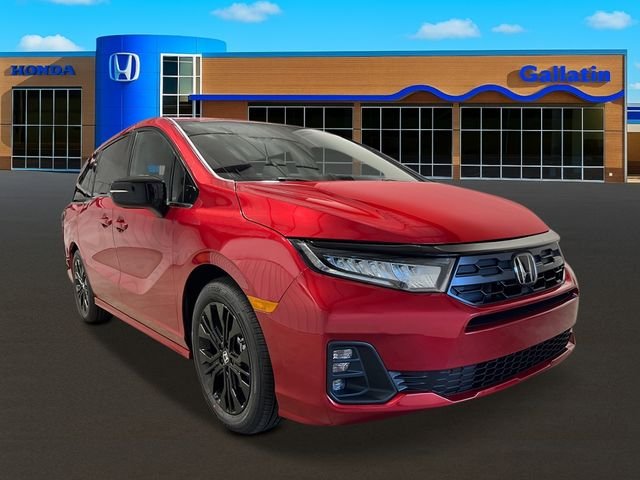 New 2026 Radiant Red Metallic II Honda Sport-L image 9