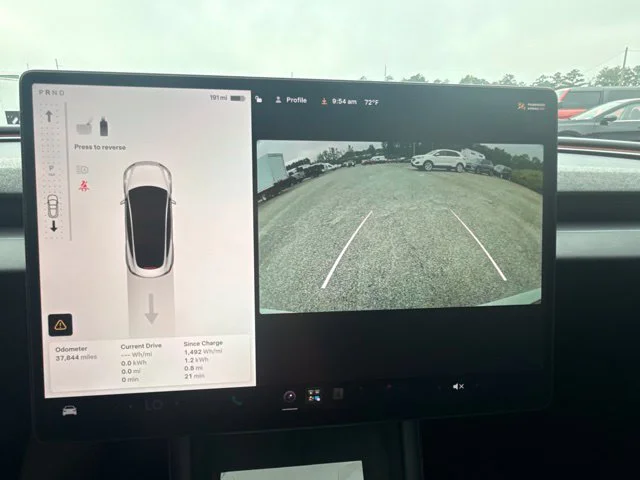 Used 2024 White Tesla Base image 34