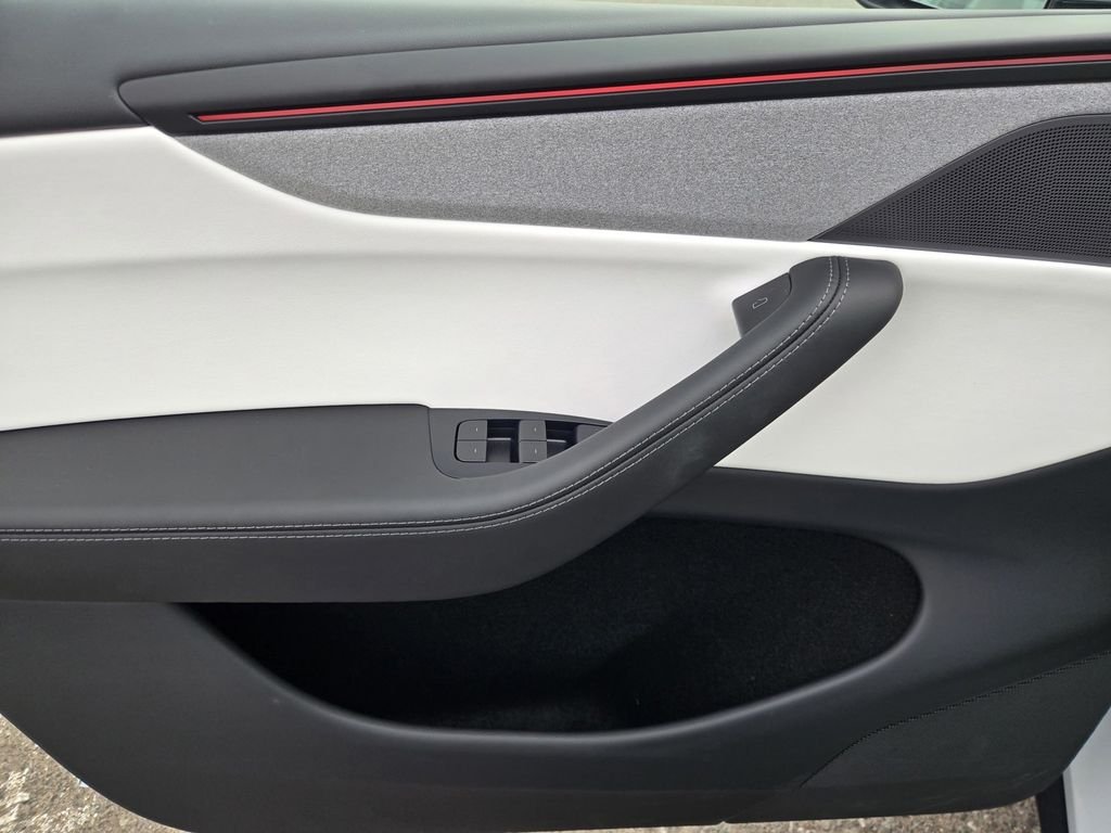 Used 2026 Pearl White Multi-Coat Tesla Long Range image 17