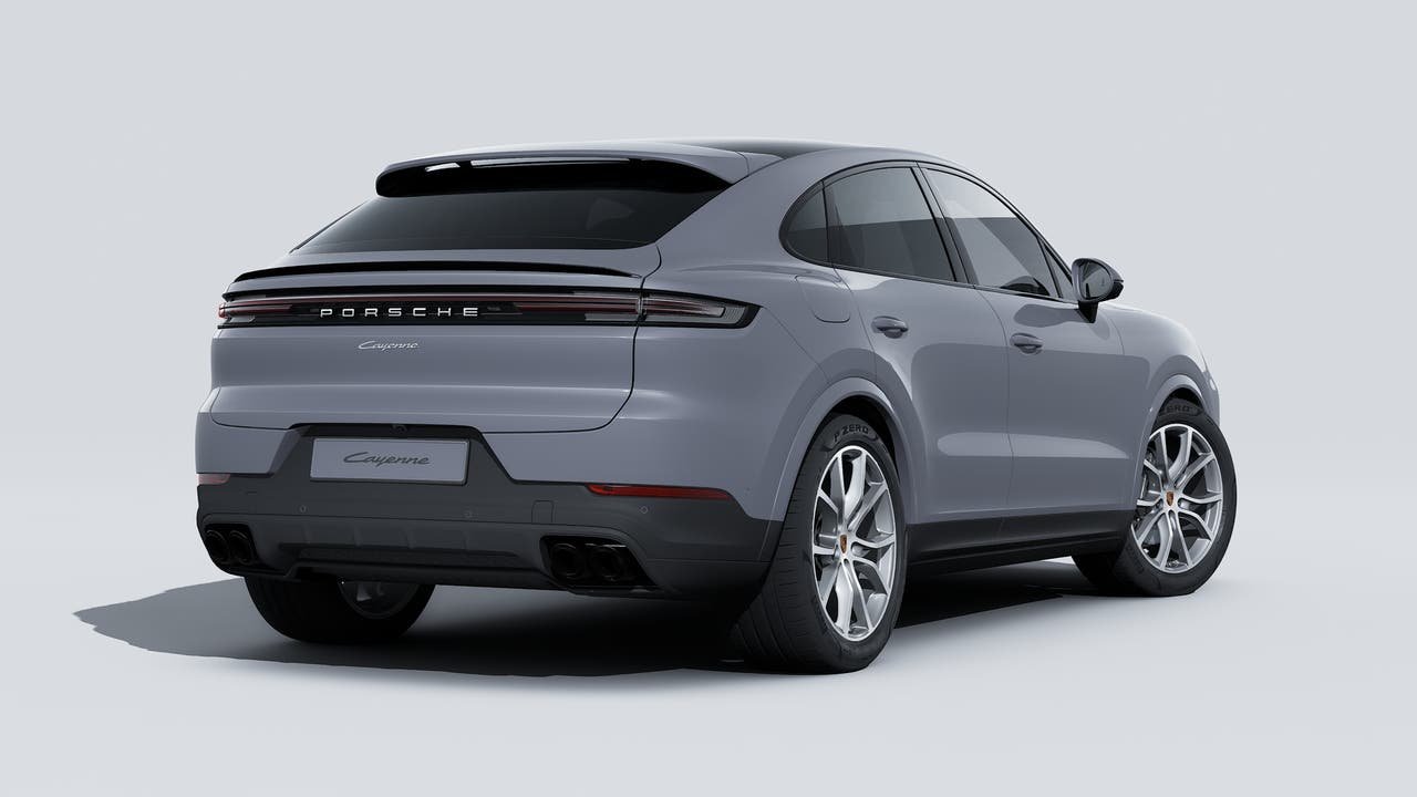 New 2027 Arctic Grey Porsche Coupe image 9