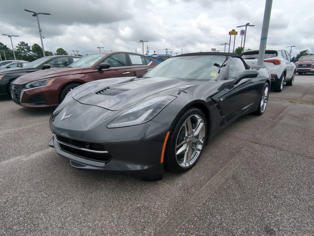Used 2017 WATKINS GLEN GRAY METALLIC Chevrolet 2LT image 6