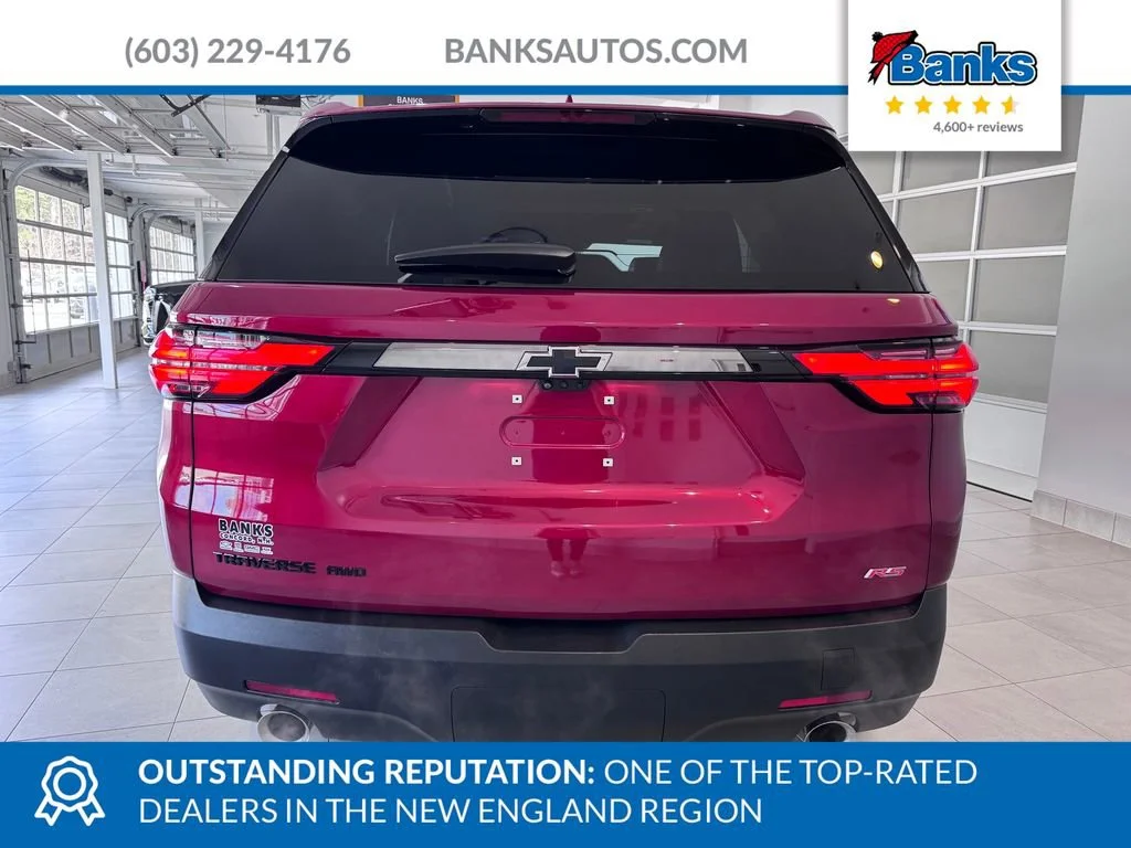Certified Used 2023 Radiant Red Tintcoat Chevrolet RS image 7