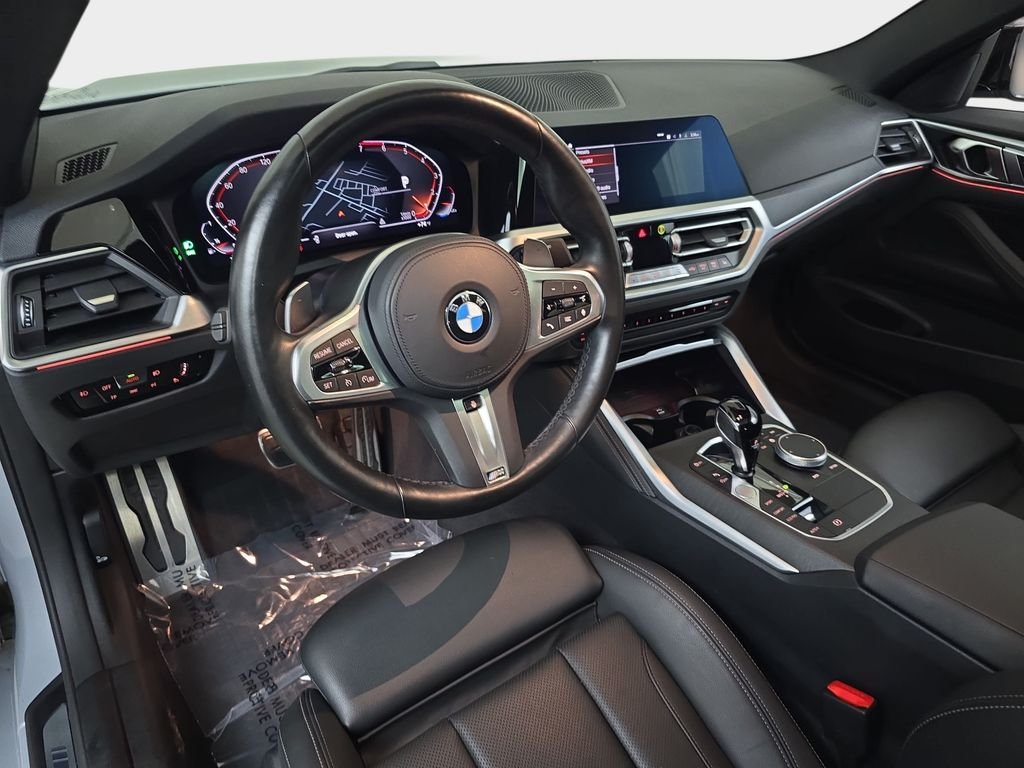 Used 2023 Brooklyn Grey Metallic BMW 430i xDrive image 17