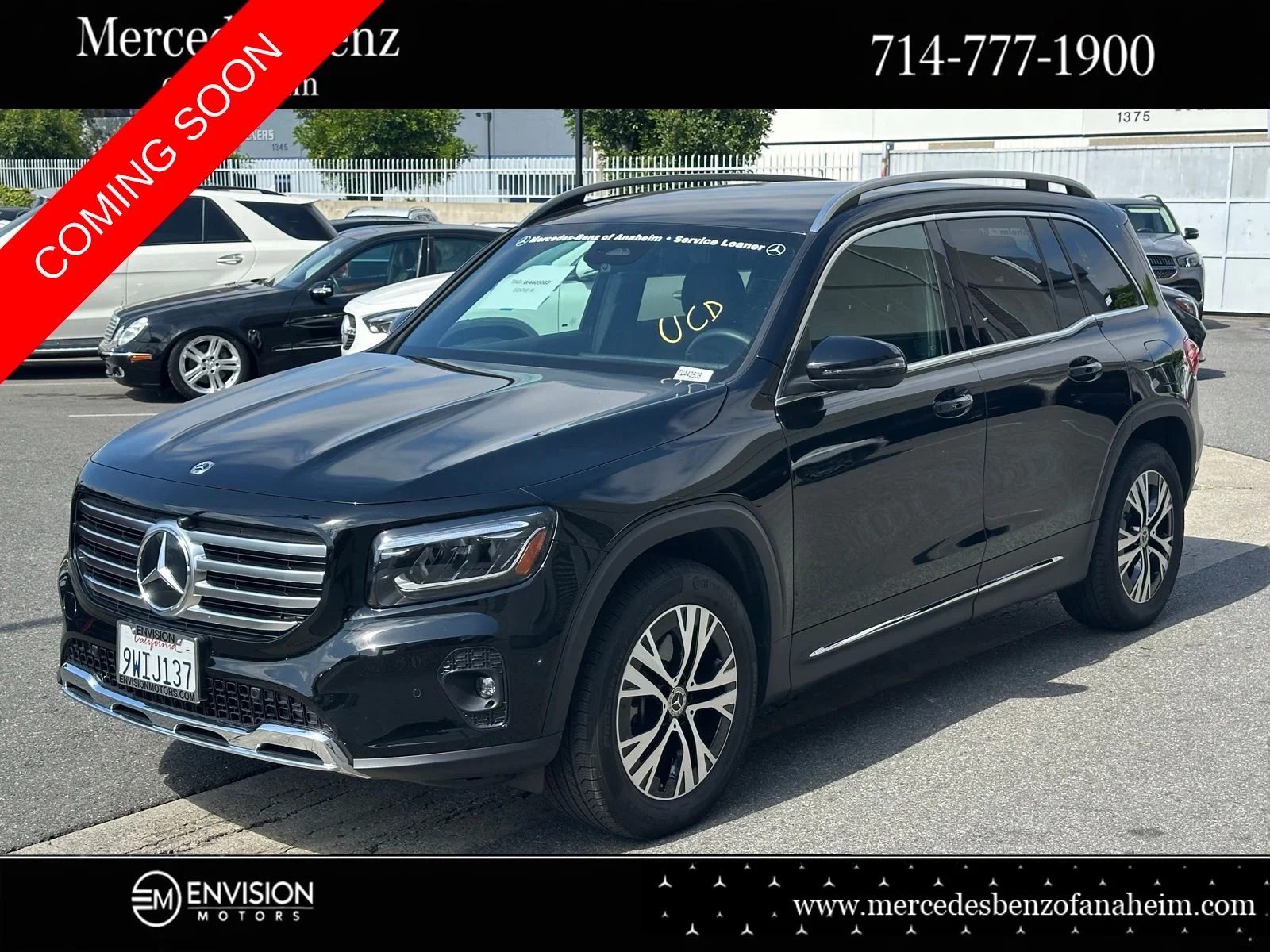 2026 Mercedes-Benz GLB GLB 250's photo