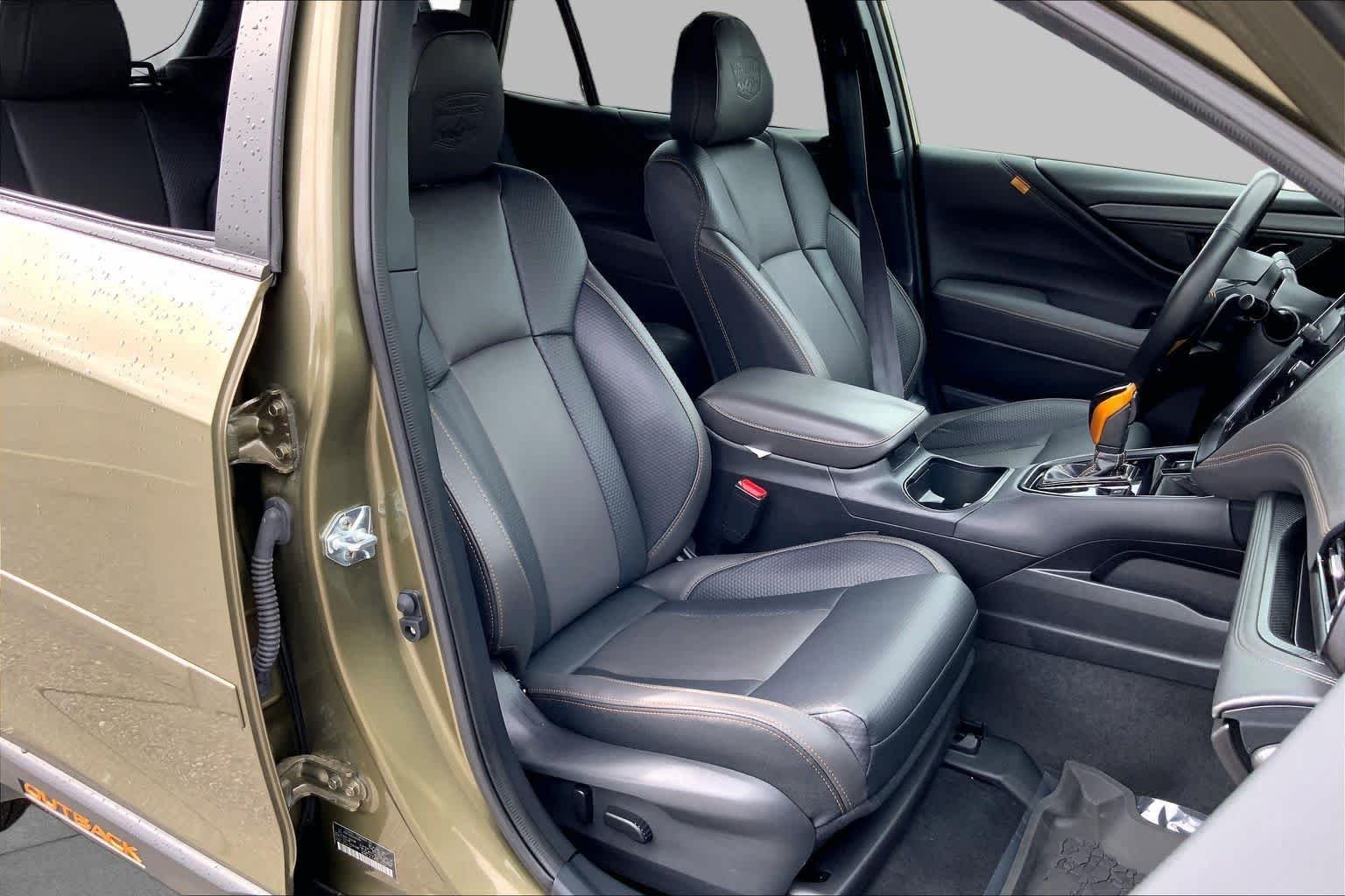 Used 2025 Autumn Green Metallic Subaru Wilderness image 9