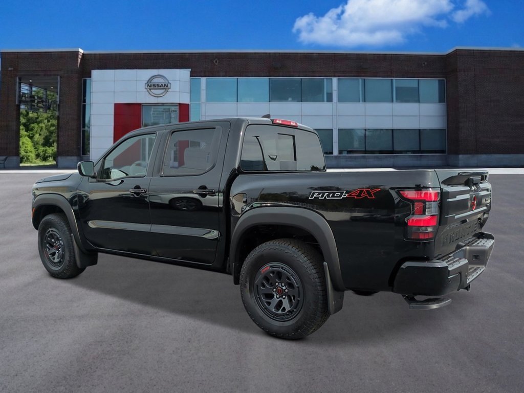 New 2026 Super Black Nissan PRO-4X image 3